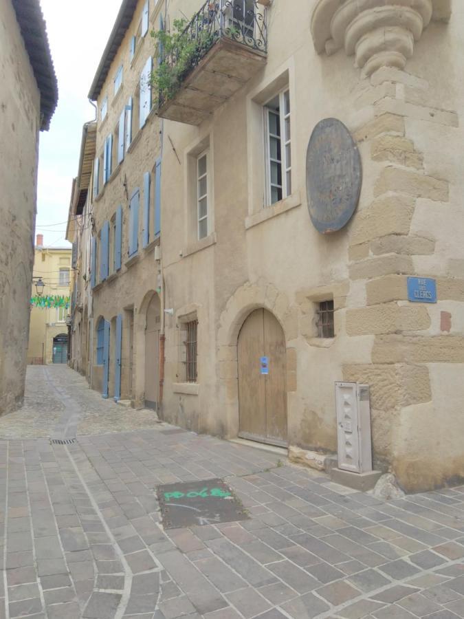 Romans-Sur-Isere, Maison De Rue En Centre Ancien Ngoại thất bức ảnh