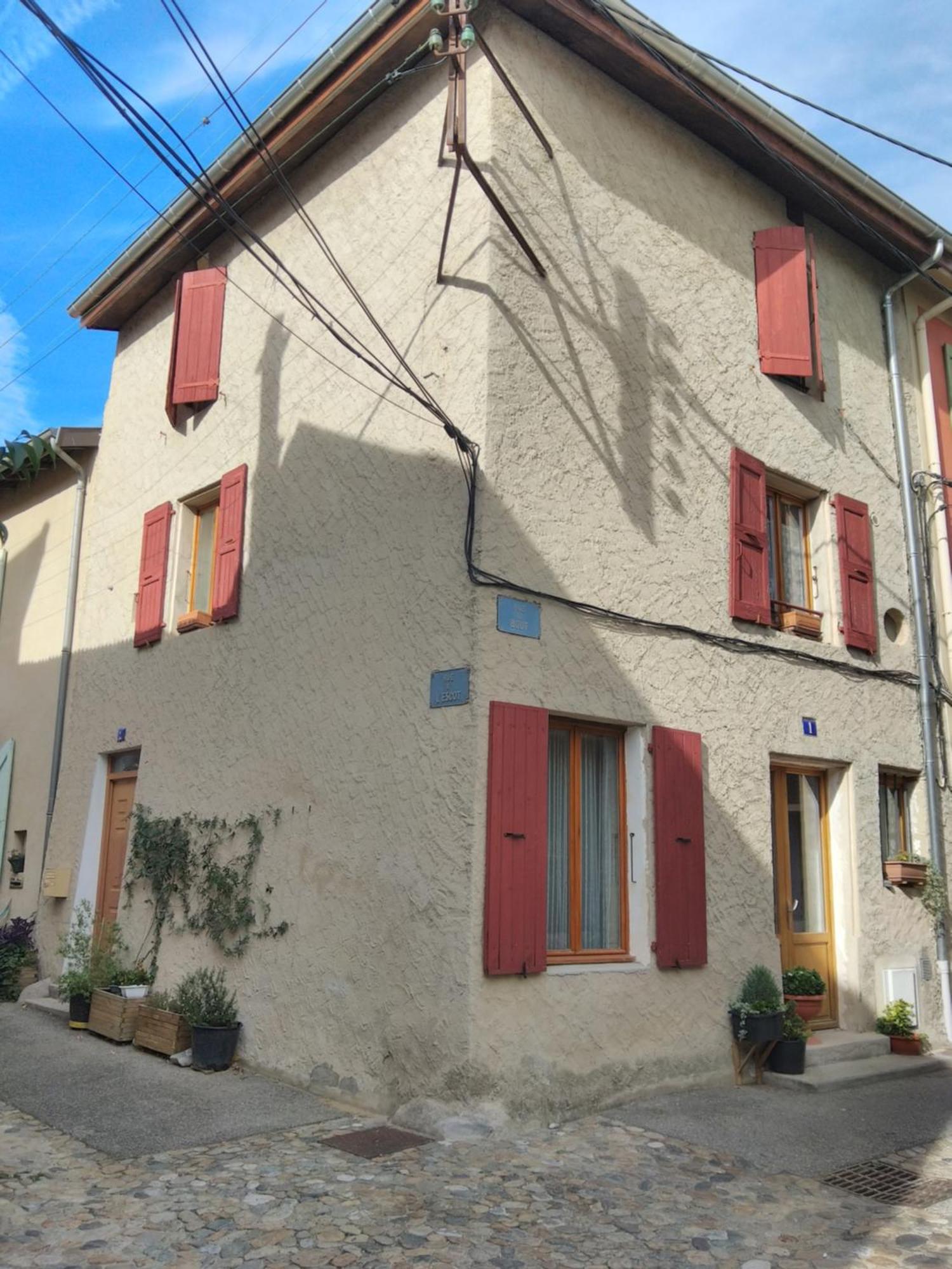 Romans-Sur-Isere, Maison De Rue En Centre Ancien Ngoại thất bức ảnh